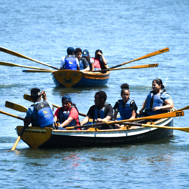 Bronx River Rowing